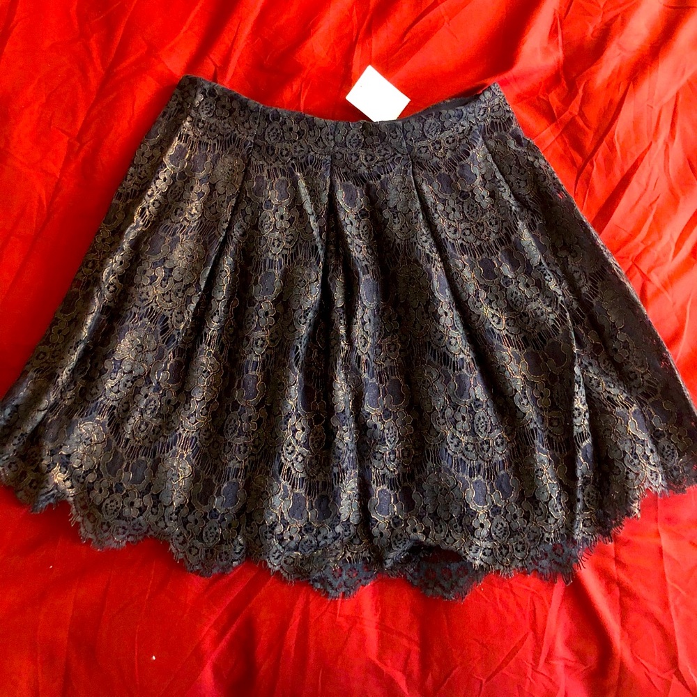 High Waisted Skirt